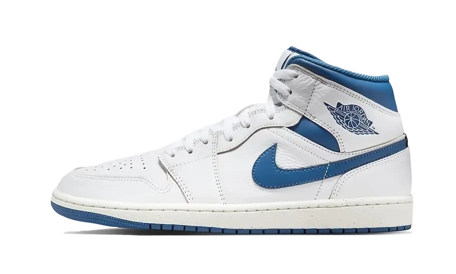 Air Jordan 1 Mid Industrial Blue – limitierter Sneaker bei Shade Studios