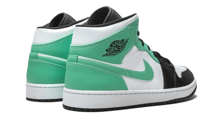 Air Jordan 1 Mid Island Green - 554724-132 / 554725-132