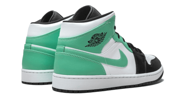 Air Jordan 1 Mid Island Green - 554724-132 / 554725-132