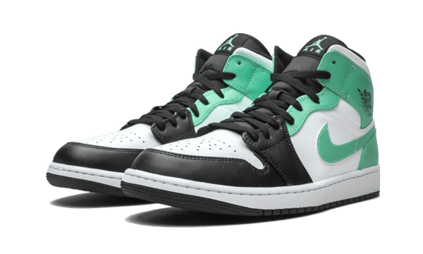 Air Jordan 1 Mid Island Green - 554724-132 / 554725-132