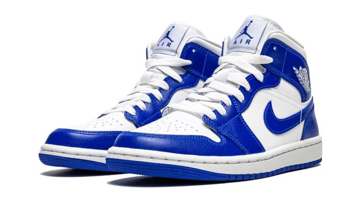 Air Jordan 1 Mid Kentucky Blue - BQ6472-104