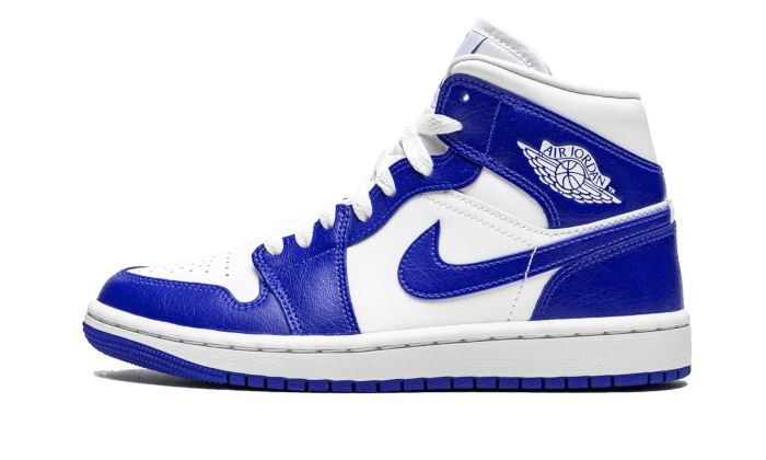 Air Jordan 1 Mid Kentucky Blue - BQ6472-104