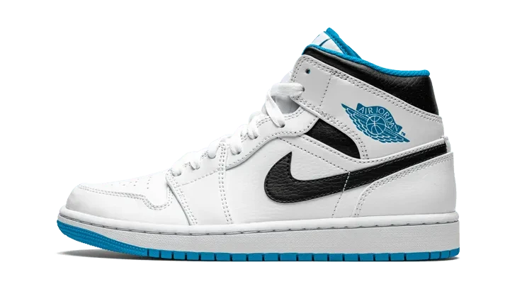 Air Jordan 1 Mid Laser Blue – limitierter Sneaker bei Shade Studios
