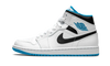 Air Jordan Air Jordan 1 Mid Laser Blue - 554724-141