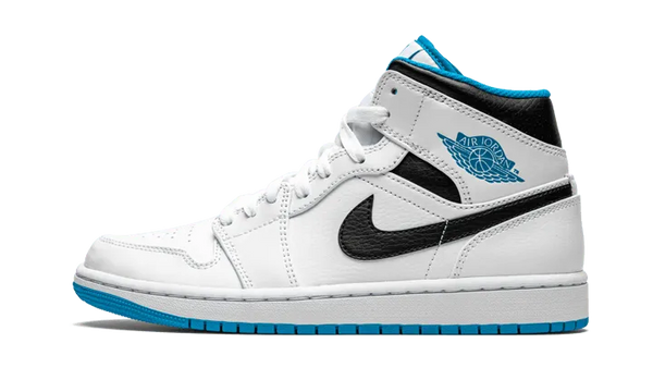 Air Jordan Air Jordan 1 Mid Laser Blue - 554724-141