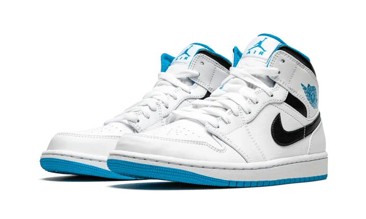 Air Jordan Air Jordan 1 Mid Laser Blue - 554724-141