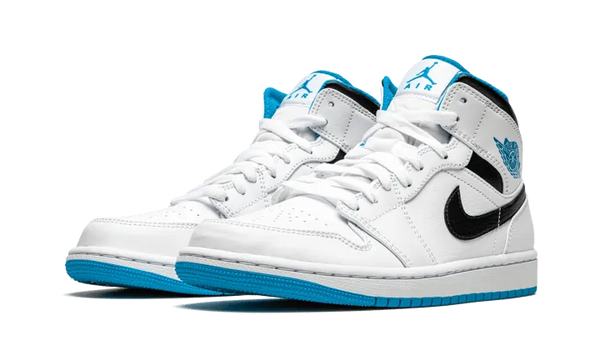 Air Jordan Air Jordan 1 Mid Laser Blue - 554724-141