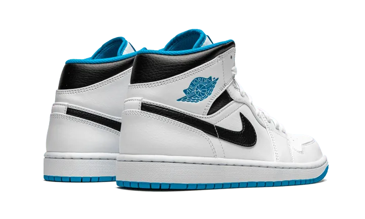 Air Jordan Air Jordan 1 Mid Laser Blue - 554724-141