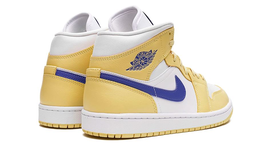 Air Jordan 1 Mid Lemon Wash Lapis - BQ6472-701