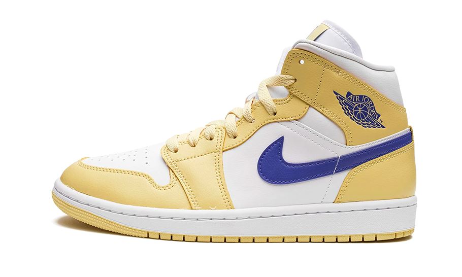 Air Jordan 1 Mid Lemon Wash Lapis - BQ6472-701