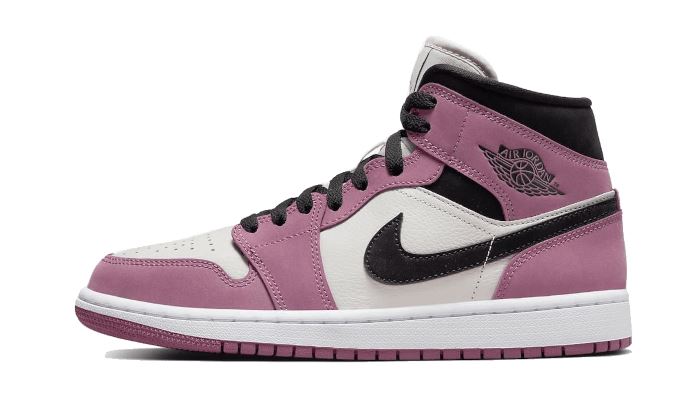 Air Jordan 1 Mid Light Mulberry – limitierter Sneaker bei Shade Studios
