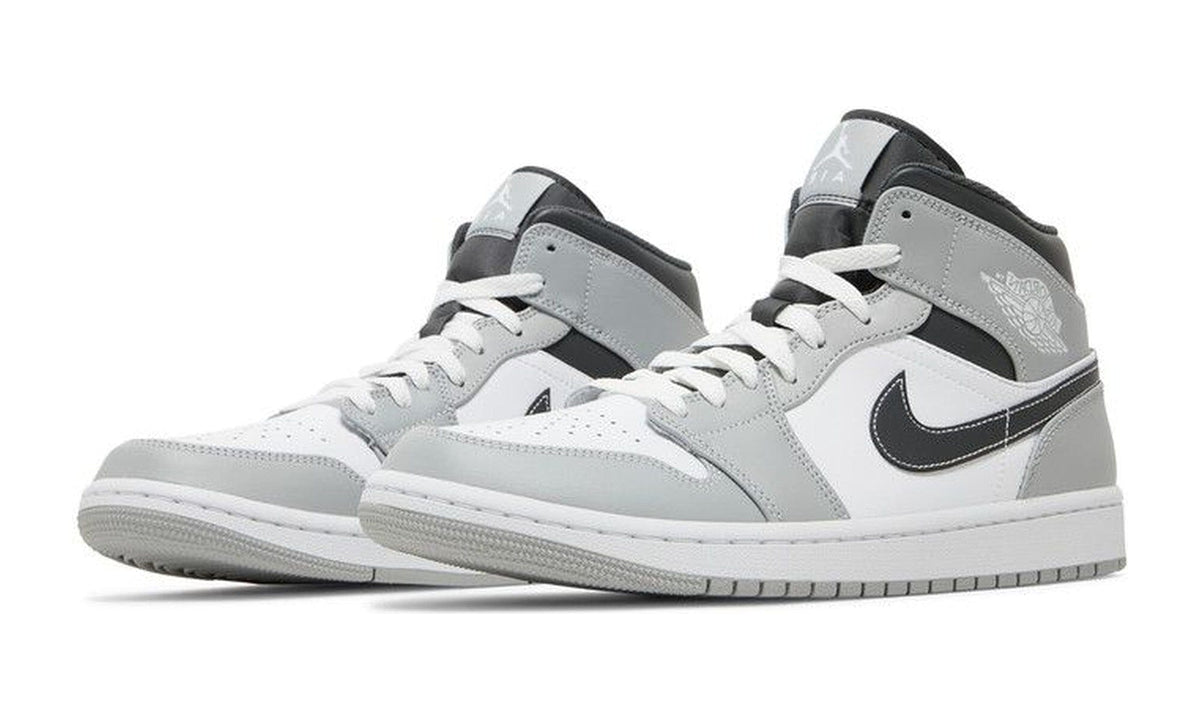 Air Jordan 1 Mid Light Smoke Grey