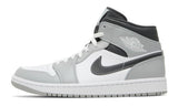 Air Jordan 1 Mid Light Smoke Grey Anthracite