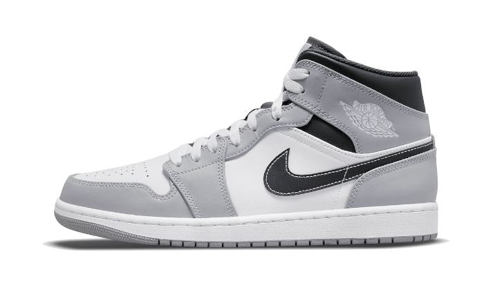 Air Jordan 1 Mid Light Smoke Grey Anthracite – limitierter Sneaker bei Shade Studios