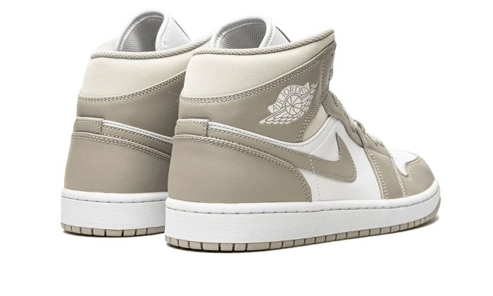 Air Jordan 1 Mid Linen - 554724-082