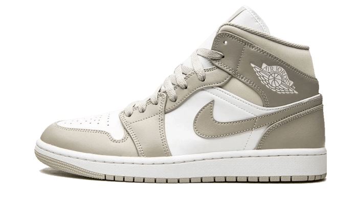 Air Jordan 1 Mid Linen - 554724-082