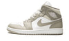 Air Jordan 1 Mid Linen - 554724-082