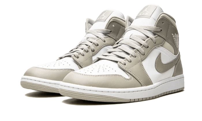 Air Jordan 1 Mid Linen - 554724-082