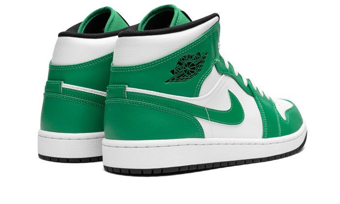 Air Jordan 1 Mid Lucky Green - DQ8426-301 / DQ8423-301