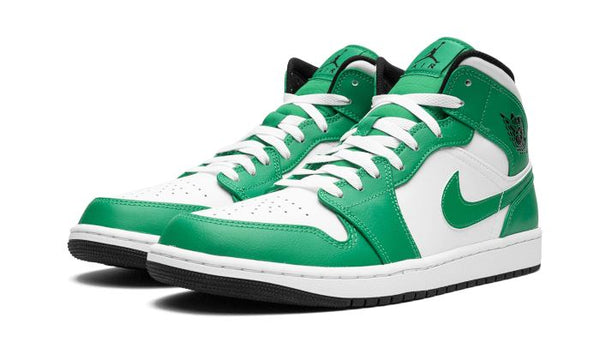 Air Jordan 1 Mid Lucky Green - DQ8426-301 / DQ8423-301