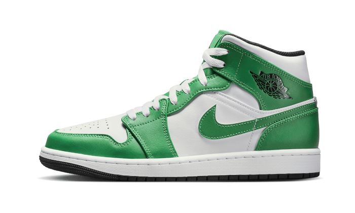 Air Jordan 1 Mid Lucky Green - DQ8426-301 / DQ8423-301