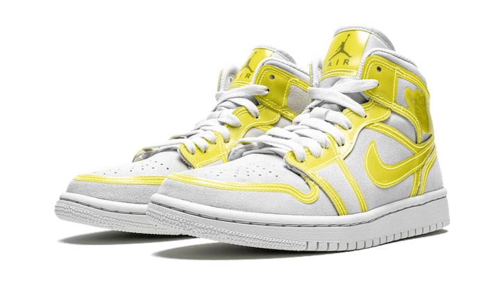 Air Jordan 1 Mid LX Opti Yellow – limitierter Sneaker bei Shade Studios