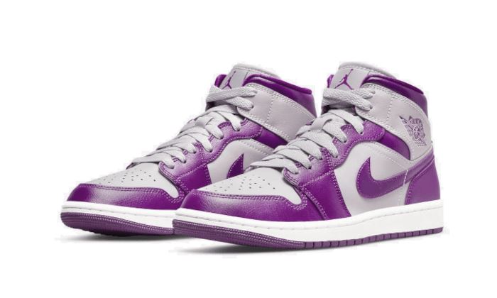 Air Jordan 1 Mid Magenta (2022) - BQ6472-501