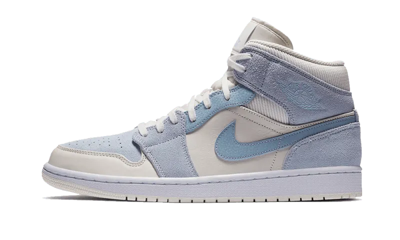 Air Jordan Air Jordan 1 Mid Mixed Textures Blue - DA4666-100