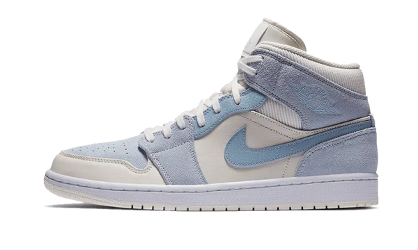 Air Jordan Air Jordan 1 Mid Mixed Textures Blue - DA4666-100