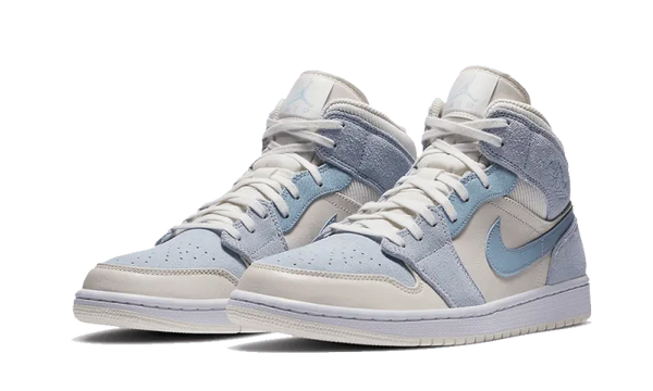 Air Jordan Air Jordan 1 Mid Mixed Textures Blue - DA4666-100