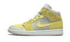 Air Jordan Air Jordan 1 Mid Mixed Textures Yellow - DA4666-001