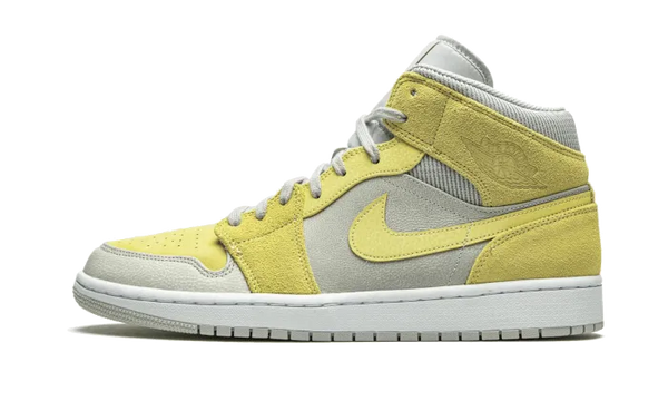 Air Jordan Air Jordan 1 Mid Mixed Textures Yellow - DA4666-001