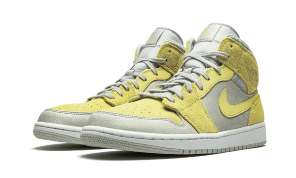 Air Jordan Air Jordan 1 Mid Mixed Textures Yellow - DA4666-001