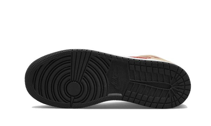 Air Jordan 1 Mid Onyx Curry – limitierter Sneaker bei Shade Studios