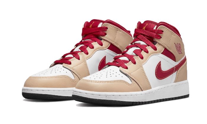 Air Jordan 1 Mid Onyx Curry – limitierter Sneaker bei Shade Studios