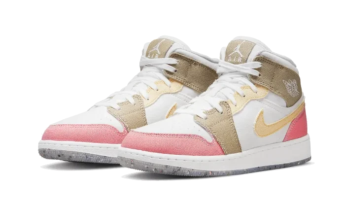 Air Jordan 1 Mid Pastel Grind – limitierter Sneaker bei Shade Studios