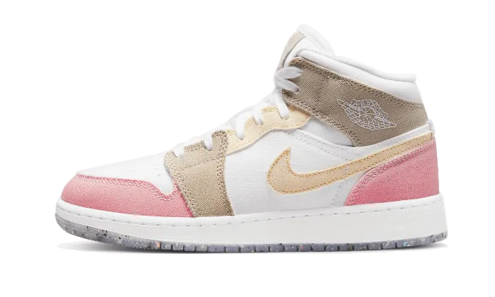 Air Jordan Air Jordan 1 Mid Pastel Grind - DJ0338-100