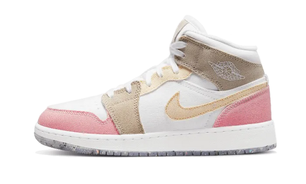 Air Jordan Air Jordan 1 Mid Pastel Grind - DJ0338-100