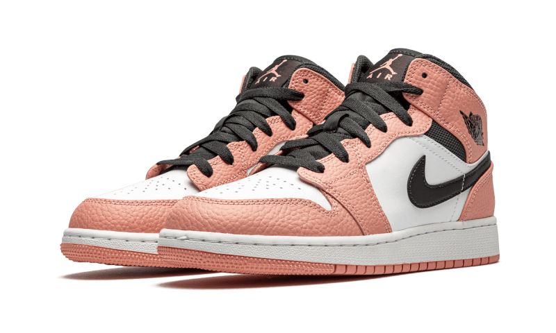 Air Jordan 1 Mid Pink Quartz – limitierter Sneaker bei Shade Studios