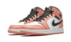 Air Jordan 1 Mid Pink Quartz - 555112-603