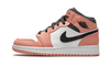 Air Jordan 1 Mid Pink Quartz - 555112-603