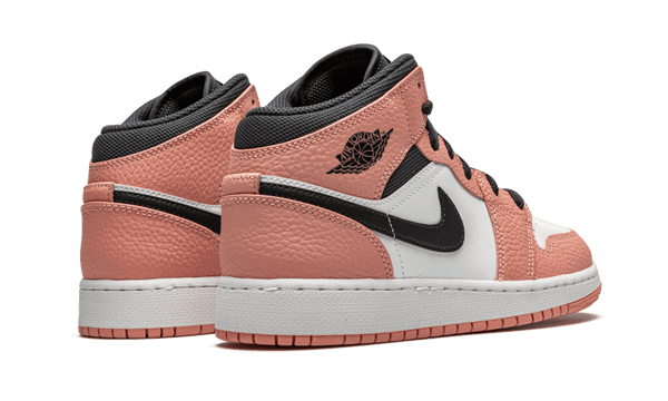 Air Jordan 1 Mid Pink Quartz - 555112-603