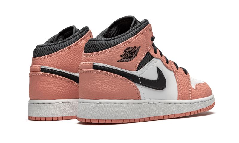 Air Jordan 1 Mid Pink Quartz – limitierter Sneaker bei Shade Studios