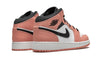 Air Jordan 1 Mid Pink Quartz - 555112-603