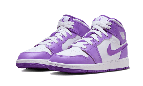 Air Jordan 1 Mid Purple Venom - DQ8423-511