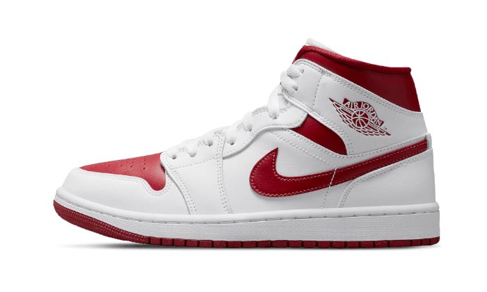 Air Jordan 1 Mid Reverse Chicago - BQ6472-161