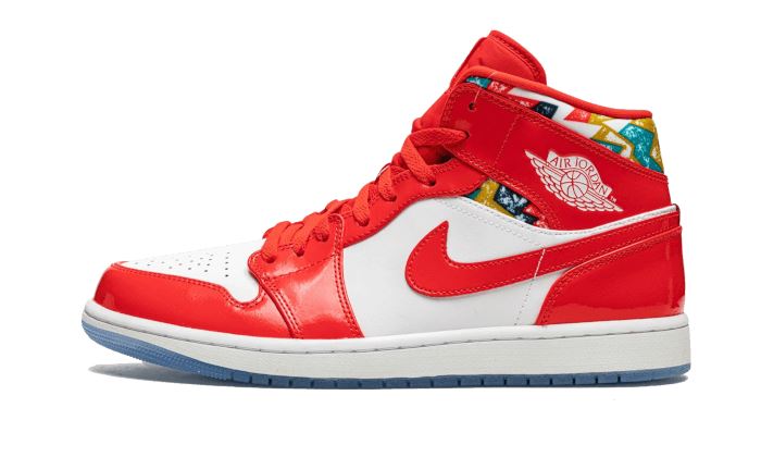 Air Jordan 1 Mid SE Barcelona Sweater – limitierter Sneaker bei Shade Studios
