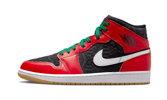 Air Jordan 1 Mid SE Christmas - DQ8417-006 / DQ8418-006