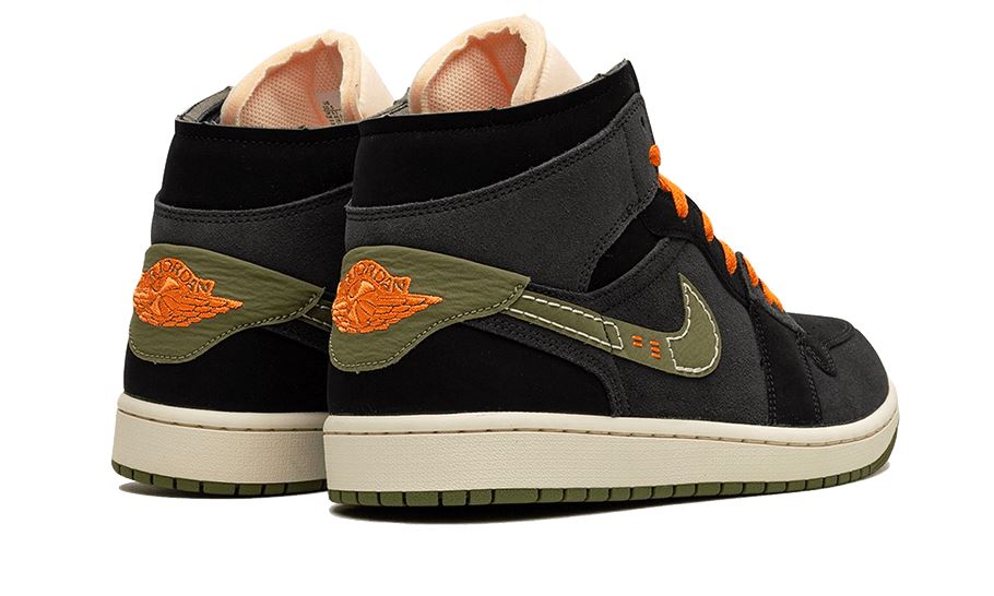 Air Jordan 1 Mid SE Craft Anthracite Light Olive – limitierter Sneaker bei Shade Studios