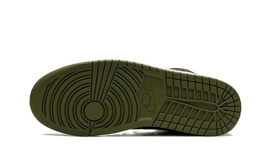 Air Jordan 1 Mid SE Craft Anthracite Light Olive – limitierter Sneaker bei Shade Studios